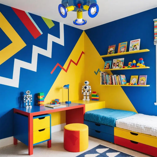 Memphis Style Design: A Playful Guide for Children’s Rooms