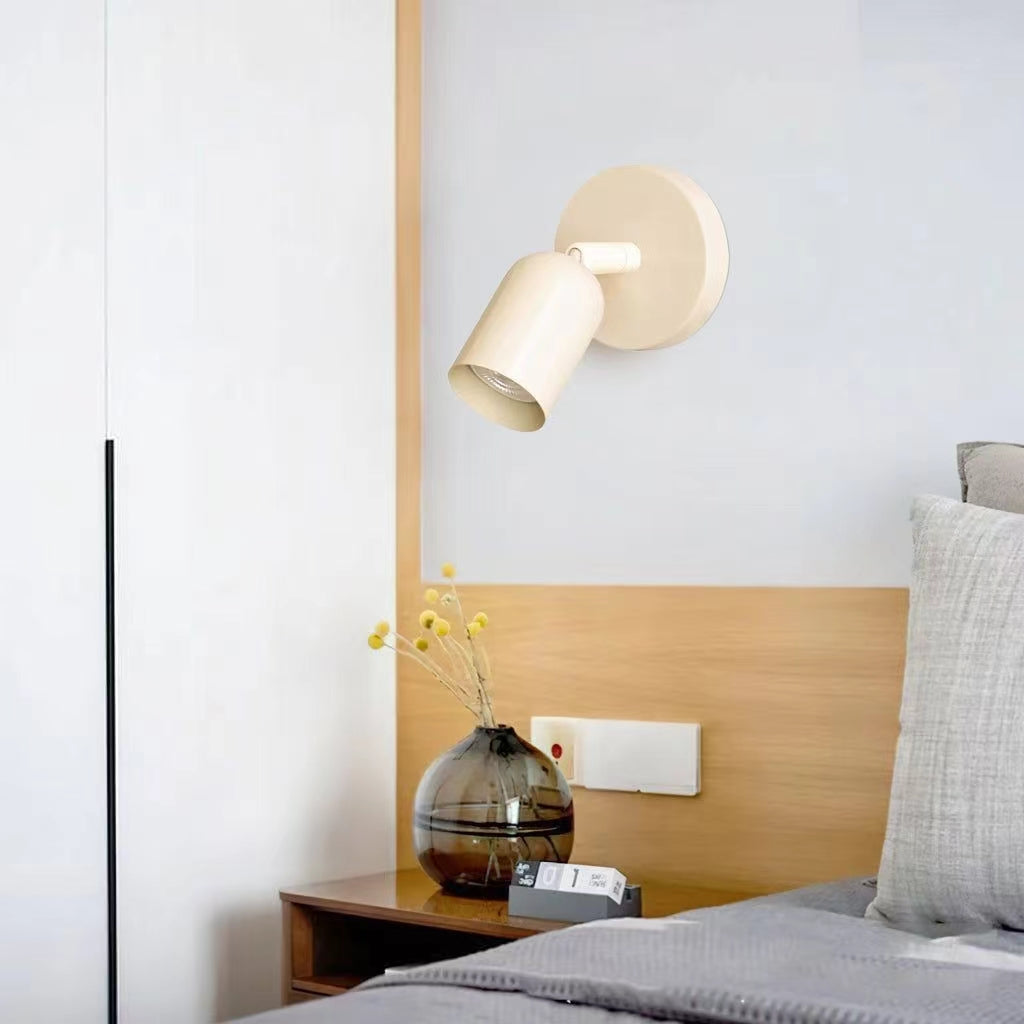 French Cream Macaron Adjustable Wall Light
