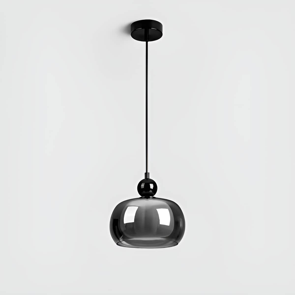 Bauhaus Round Glass Shade Pendant Light