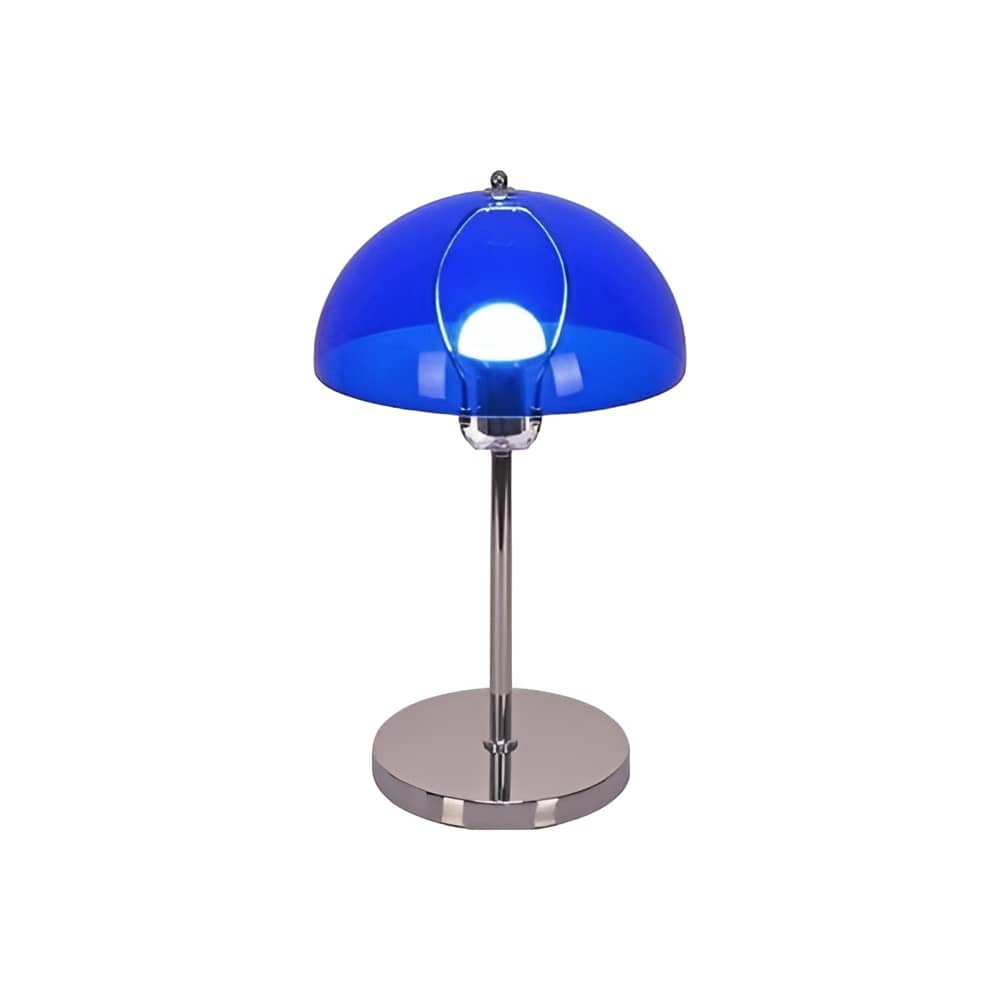 Bauhaus Transparent Dome Industrial Desk Lamp
