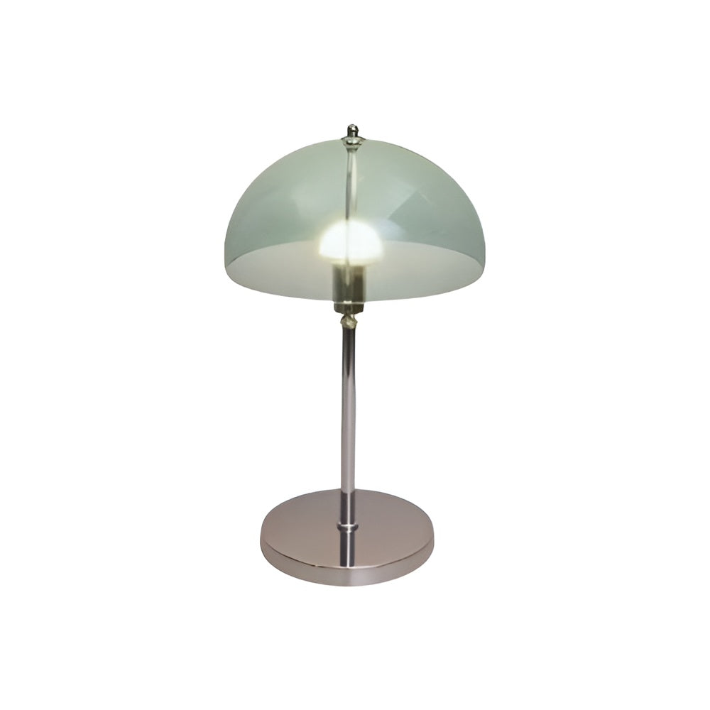 Bauhaus Transparent Dome Industrial Desk Lamp