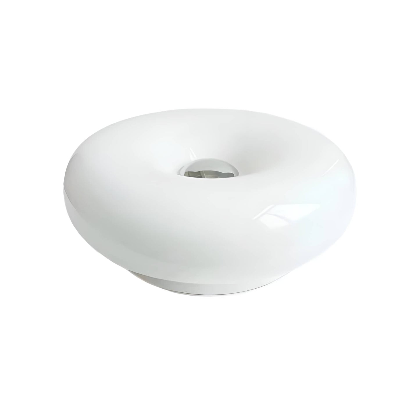 Bauhaus Donut Glass Bedside Table Lamp
