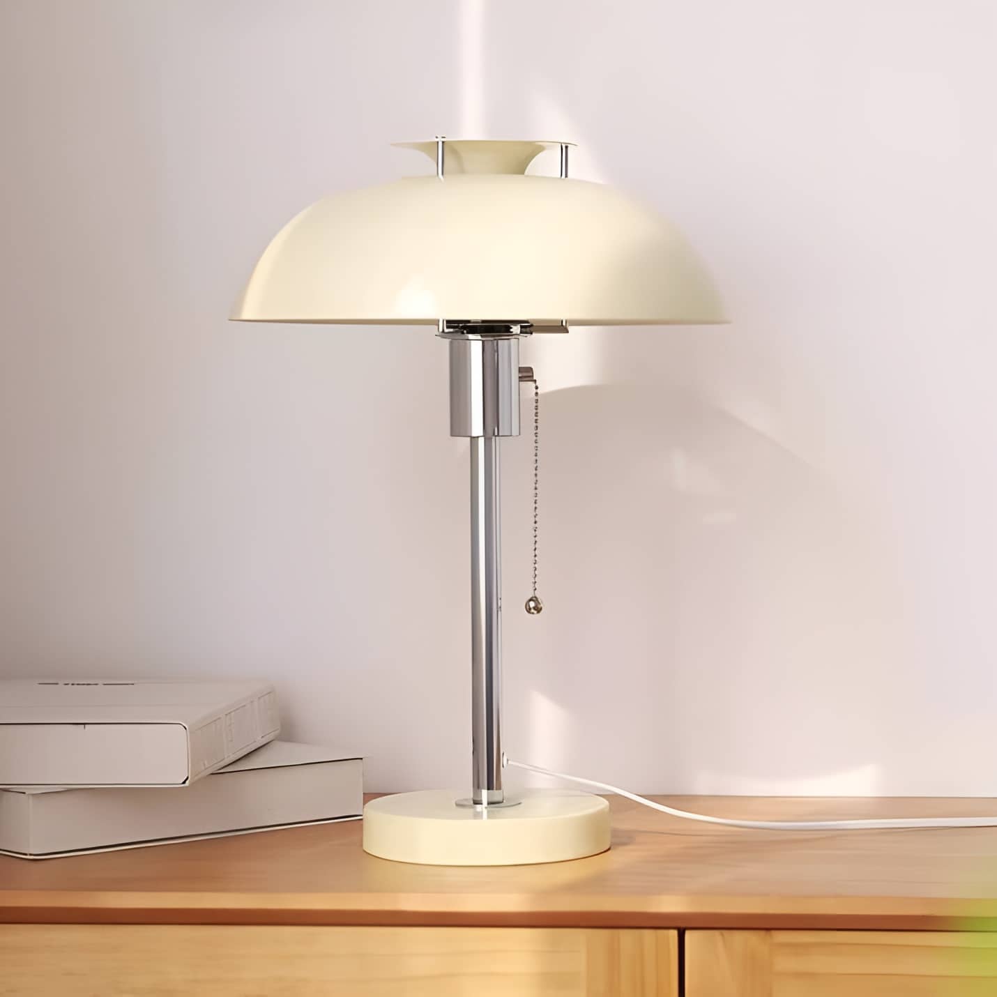 Bauhaus Industrial UFO Metal Table Lamp