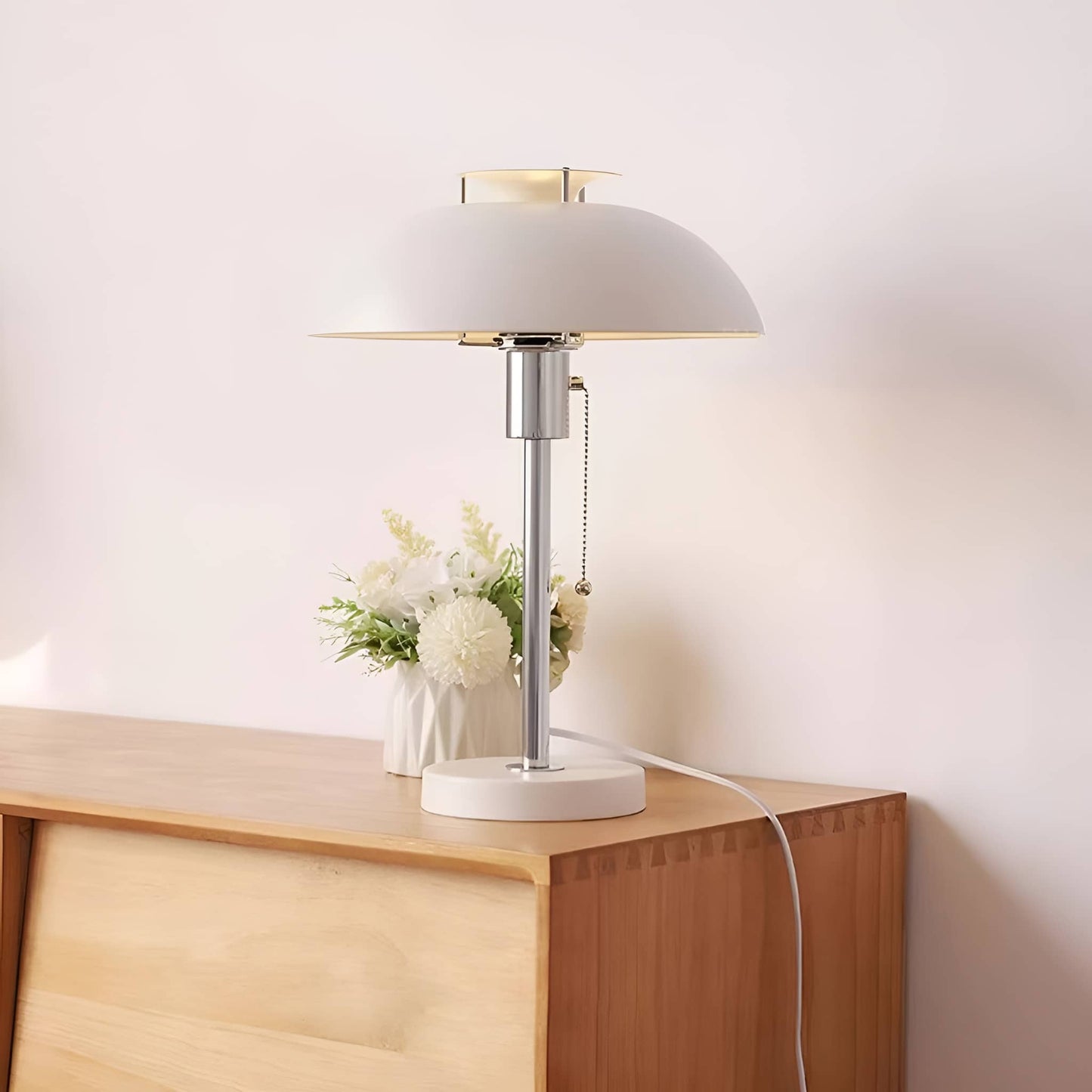 Bauhaus Industrial UFO Metal Table Lamp