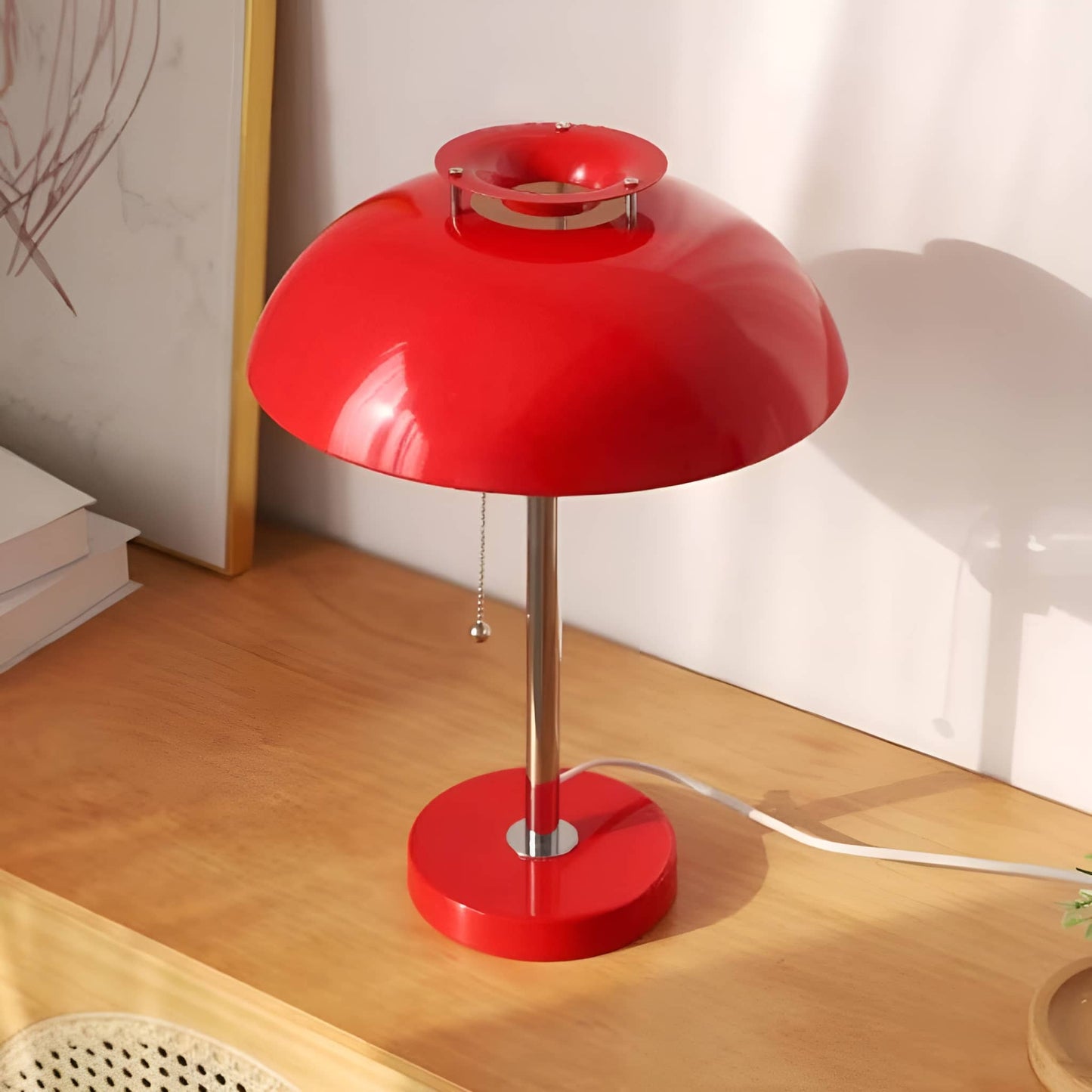 Bauhaus Industrial UFO Metal Table Lamp
