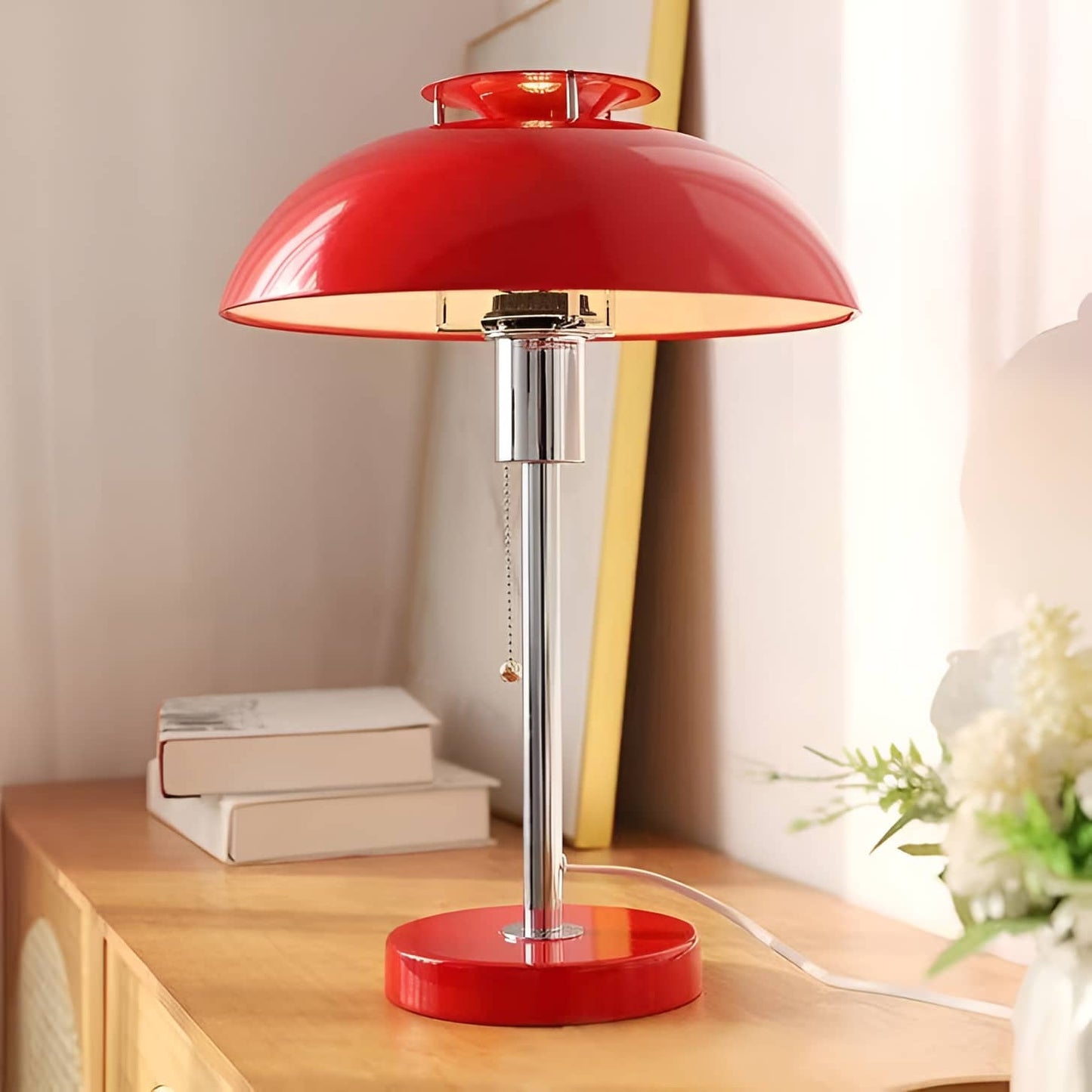 Bauhaus Industrial UFO Metal Table Lamp