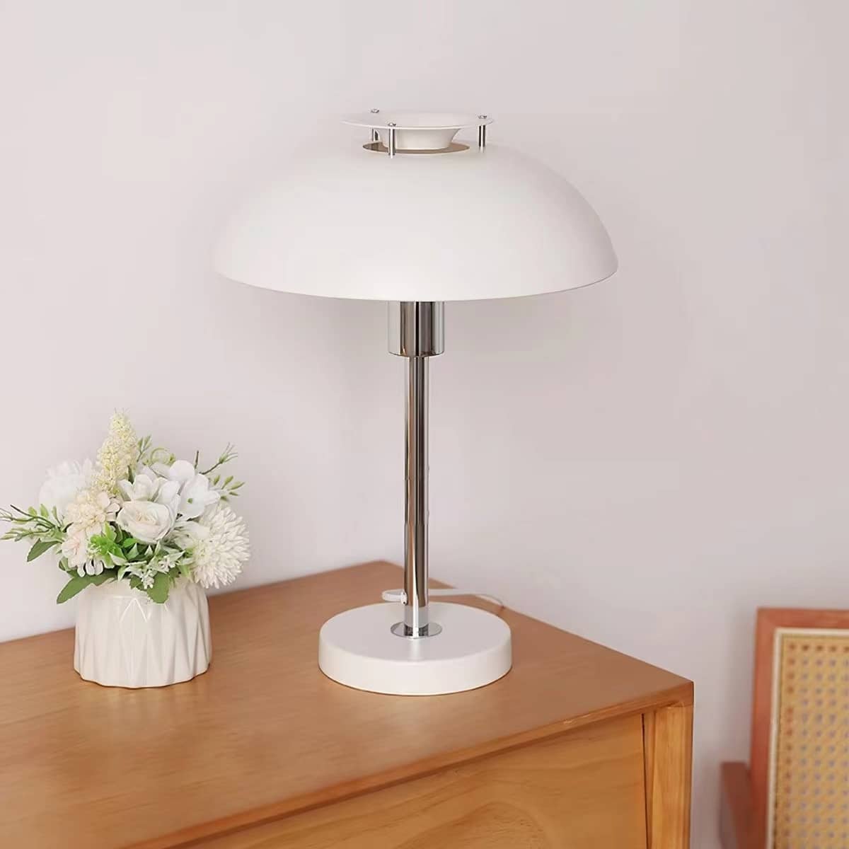 Bauhaus Industrial UFO Metal Table Lamp
