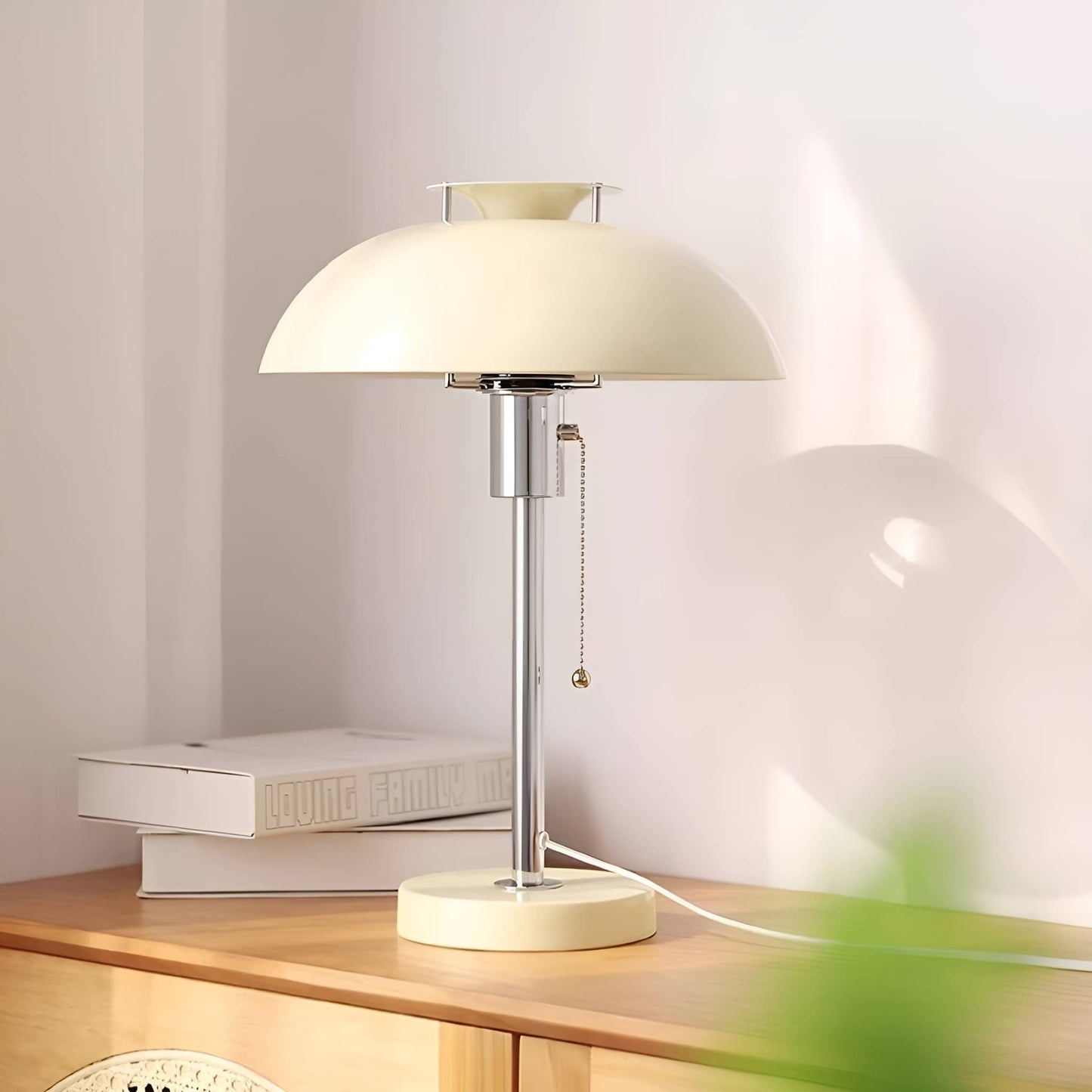 Bauhaus Industrial UFO Metal Table Lamp