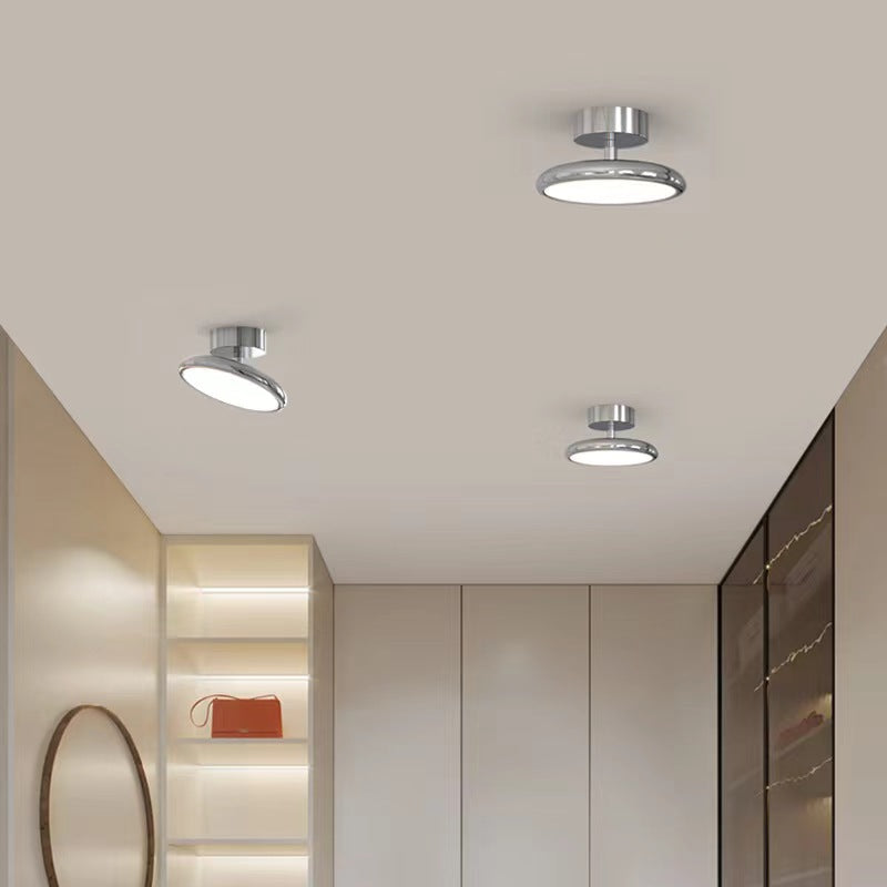 Bauhaus Metal Adjustable LED Ceiling Light