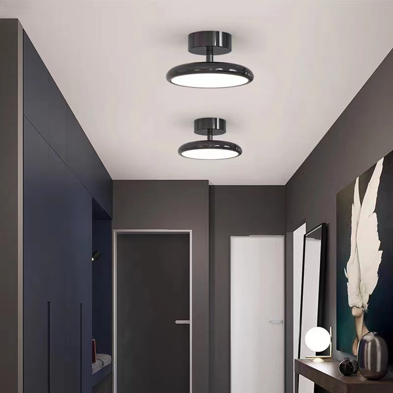 Bauhaus Metal Adjustable LED Ceiling Light