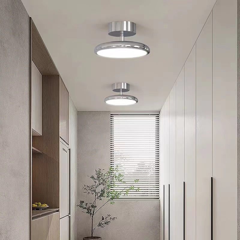 Bauhaus Metal Adjustable LED Ceiling Light