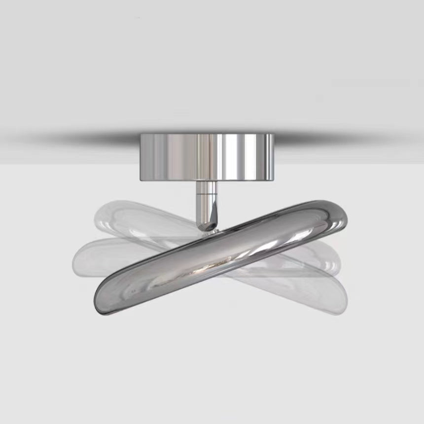 Bauhaus Metal Adjustable LED Ceiling Light