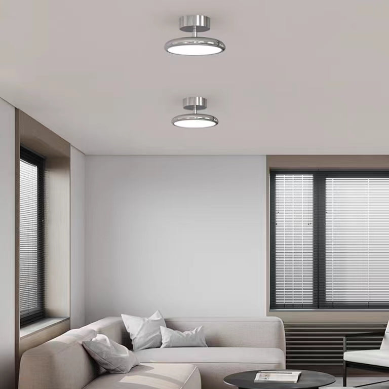Bauhaus Metal Adjustable LED Ceiling Light