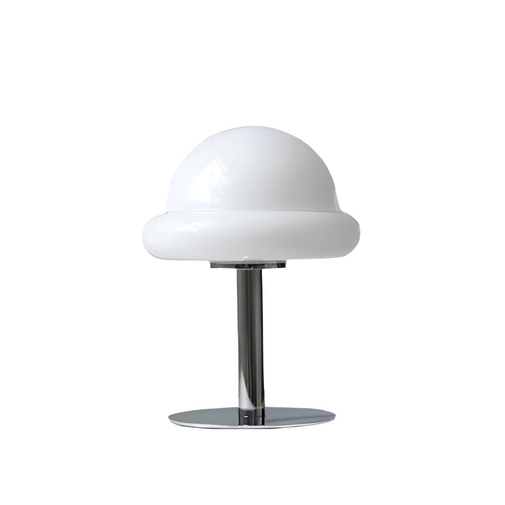 Bauhaus Mushroom Glass Table Lamp For Bedroom