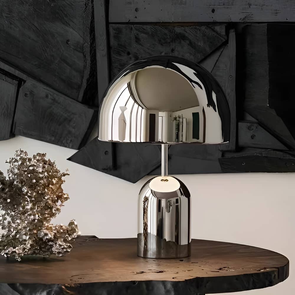 Bauhaus Mushroom LED Portable Table Lamp