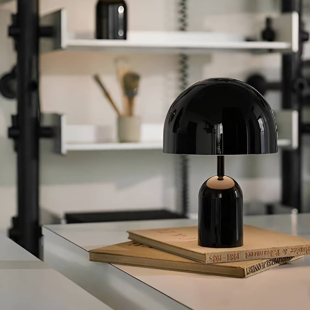 Bauhaus Mushroom LED Portable Table Lamp