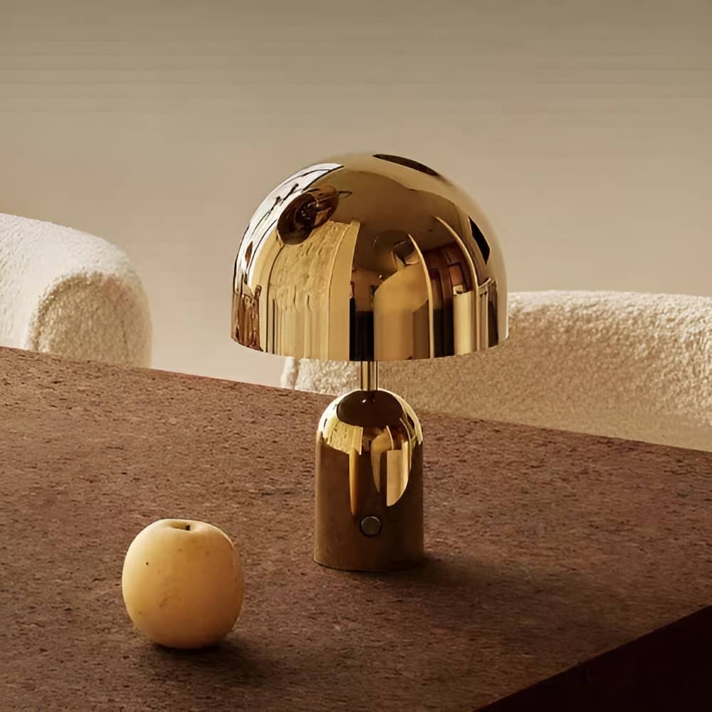 Bauhaus Mushroom LED Portable Table Lamp