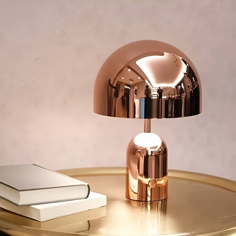 Bauhaus Mushroom LED Portable Table Lamp