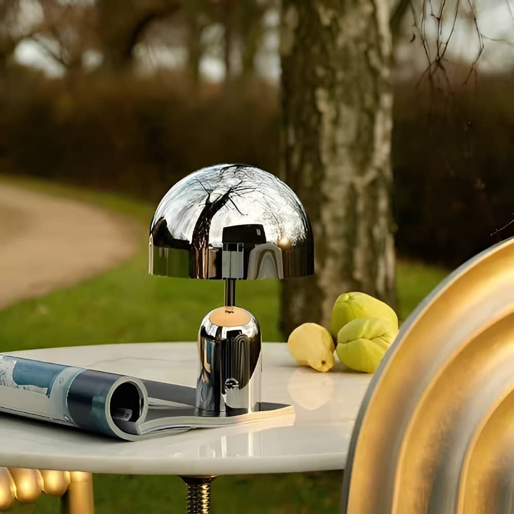 Bauhaus Mushroom LED Portable Table Lamp
