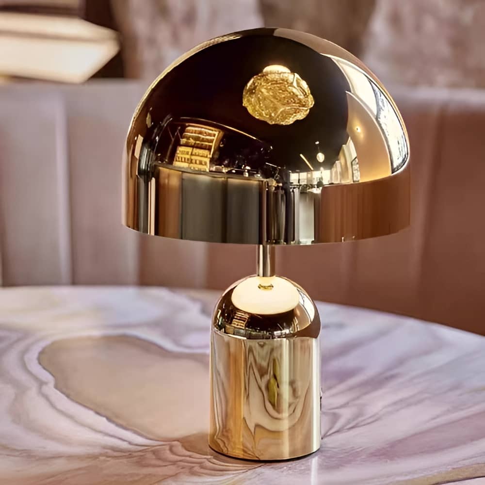 Bauhaus Mushroom LED Portable Table Lamp