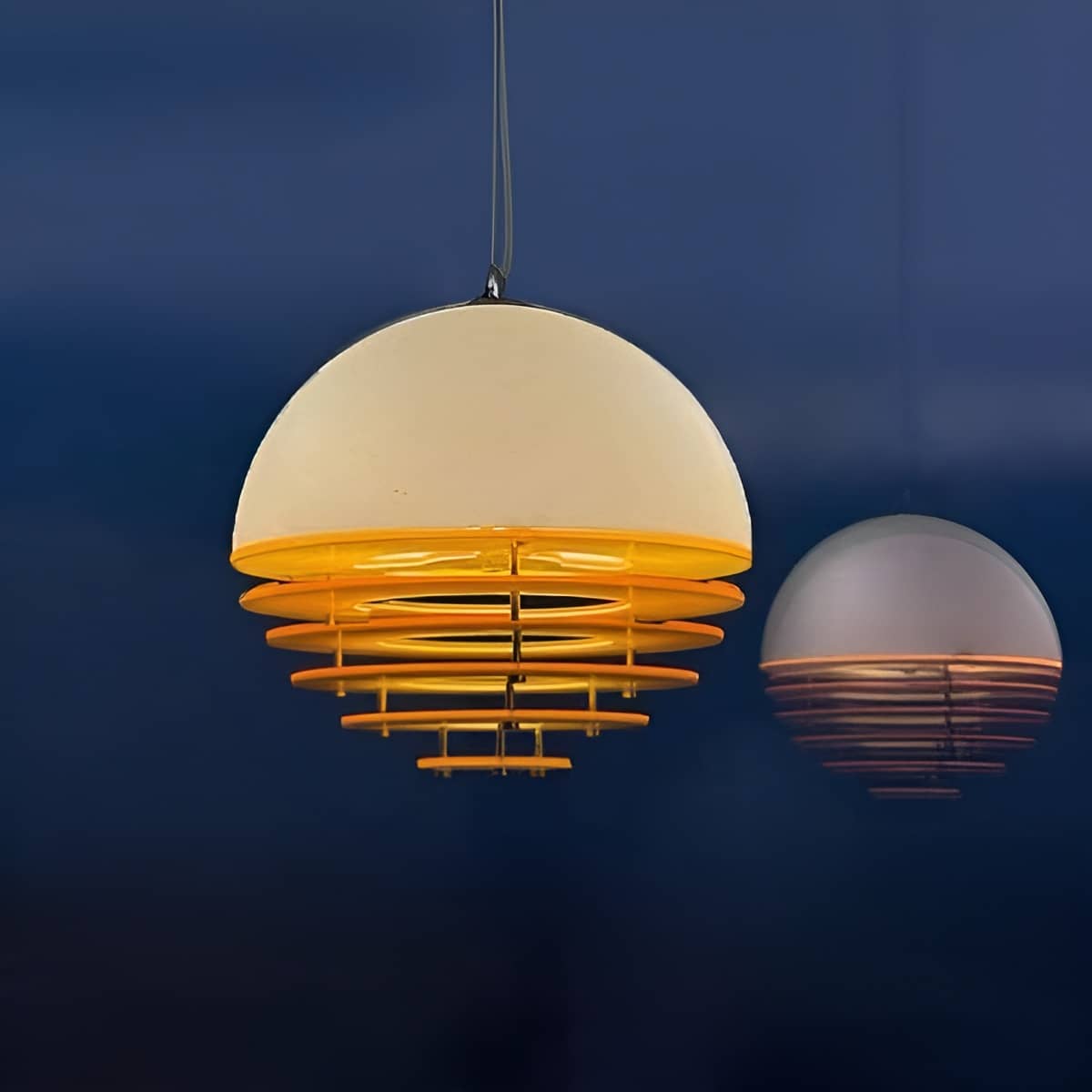 Bauhaus Sunset Decorative Pendant Lamp for Bedroom Ambiance