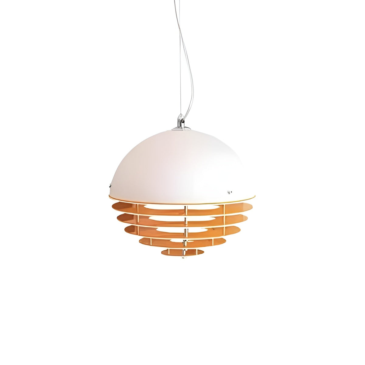 Bauhaus Sunset Decorative Pendant Lamp for Bedroom Ambiance