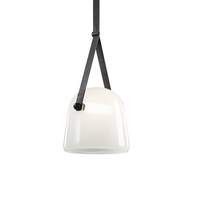 Belt Nordic LED Glass Pendant Lamp
