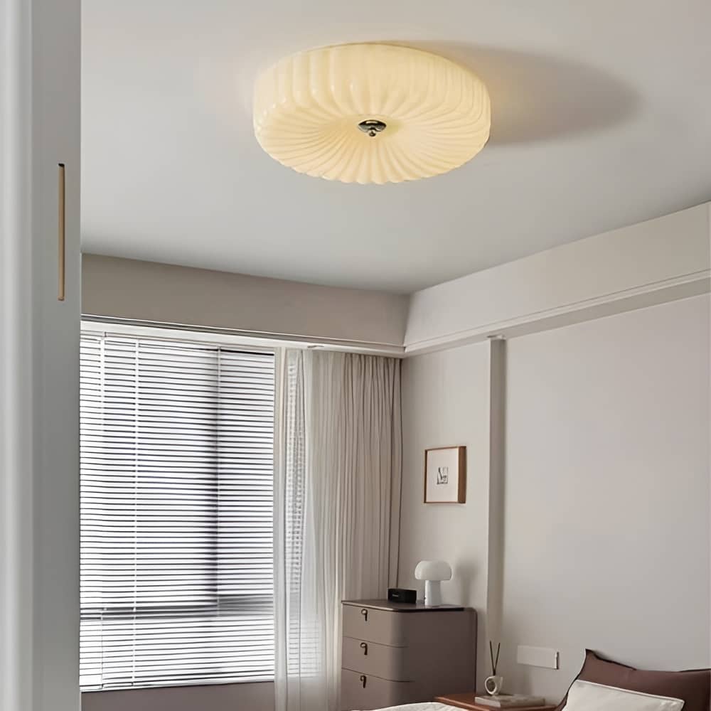 Bundt Cake Bauhaus Decorative Ceiling Light