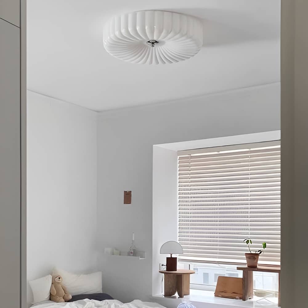 Bundt Cake Bauhaus Decorative Ceiling Light