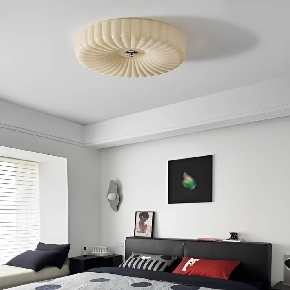 Bundt Cake Bauhaus Decorative Ceiling Light