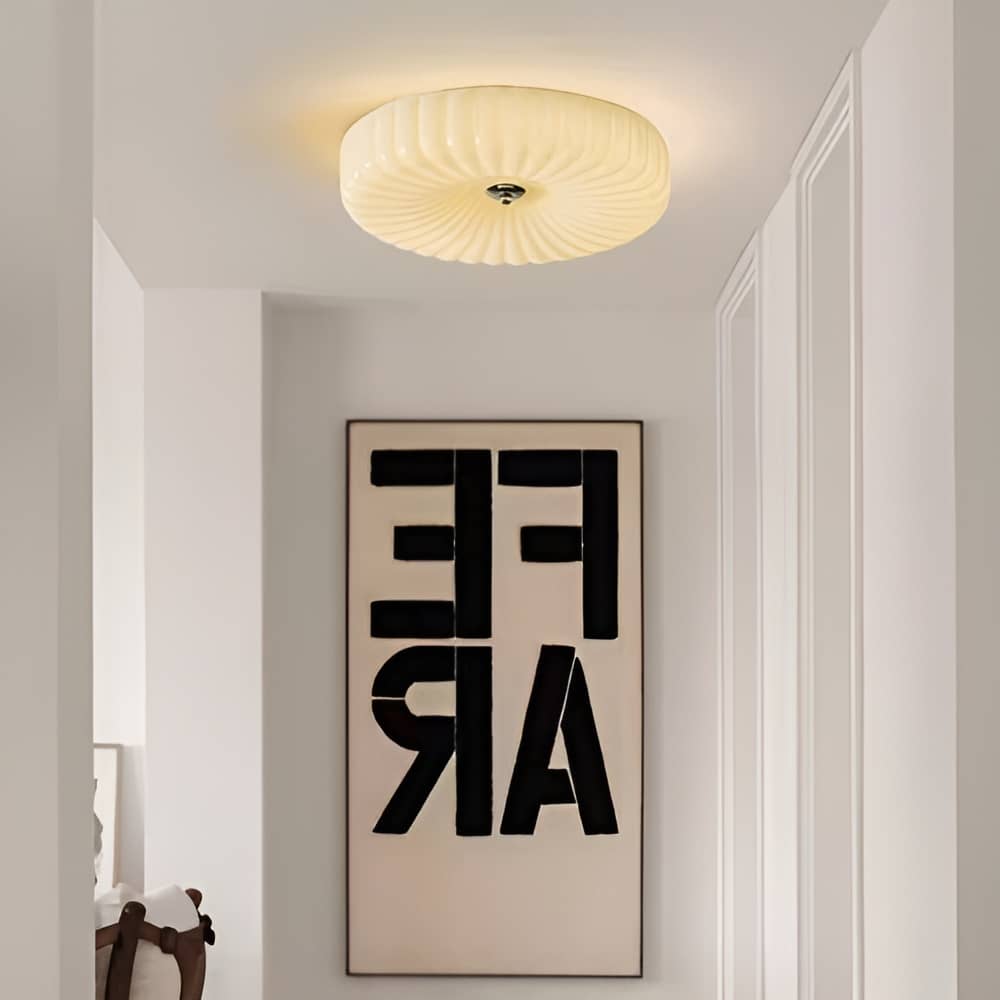 Bundt Cake Bauhaus Decorative Ceiling Light