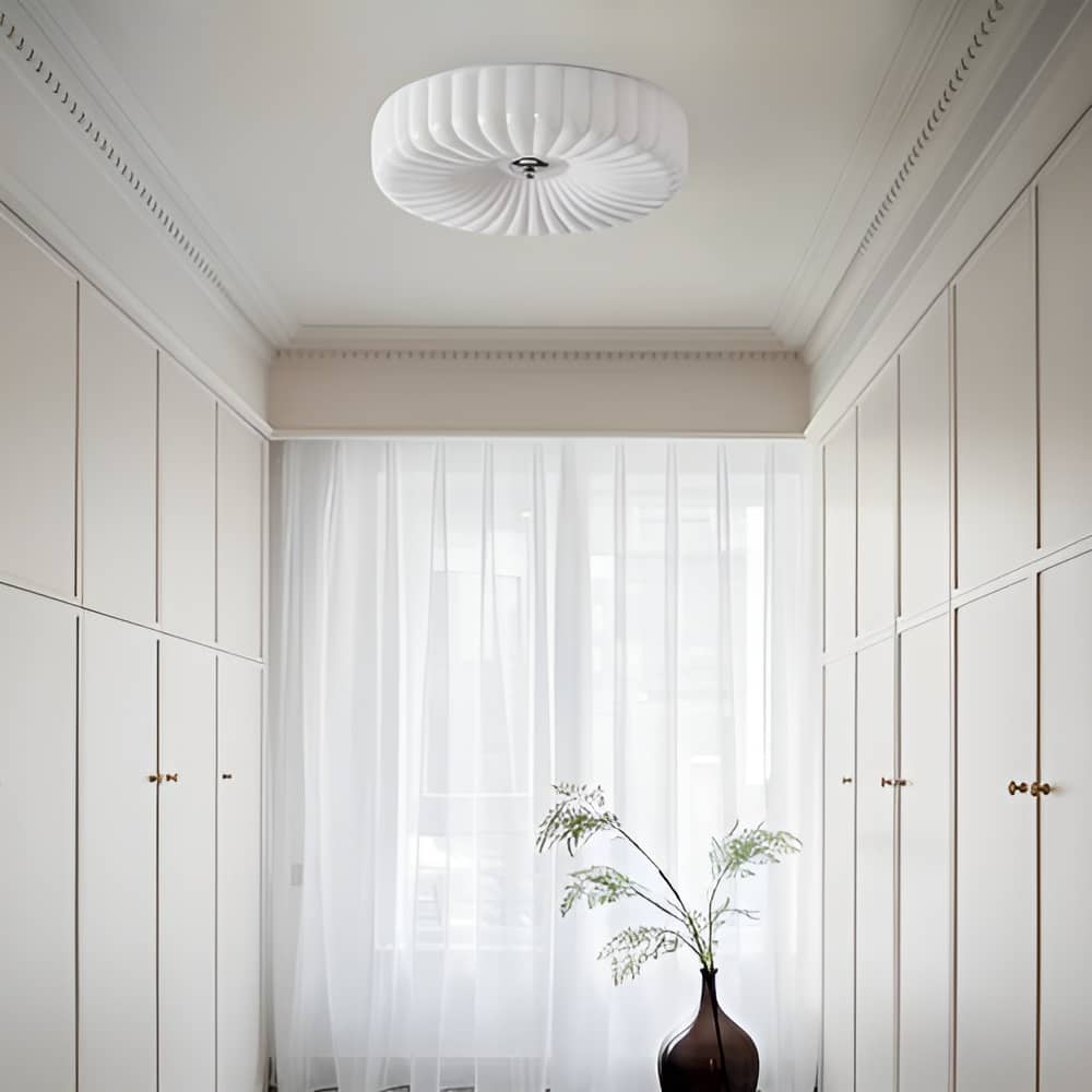Bundt Cake Bauhaus Decorative Ceiling Light