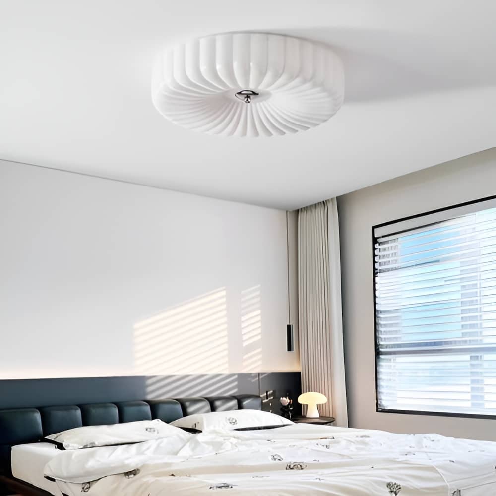 Bundt Cake Bauhaus Decorative Ceiling Light