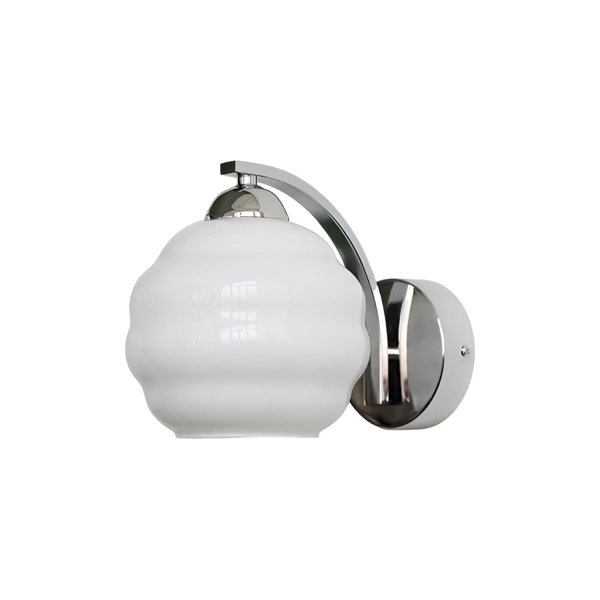 Cloud Style Globe Bauhaus Wall Light