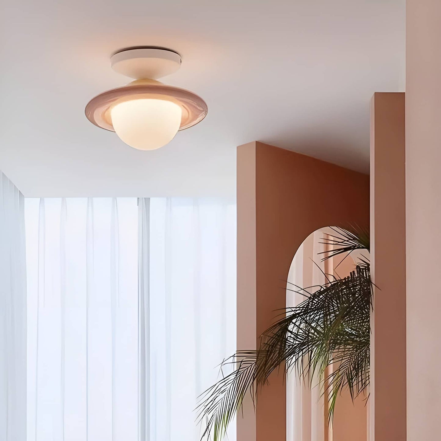 Creative Macaron Planet Ceiling Light