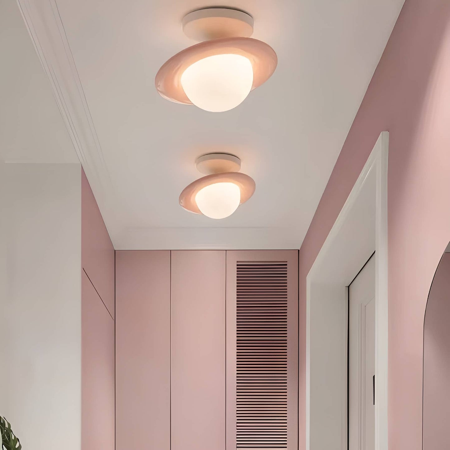 Creative Macaron Planet Ceiling Light