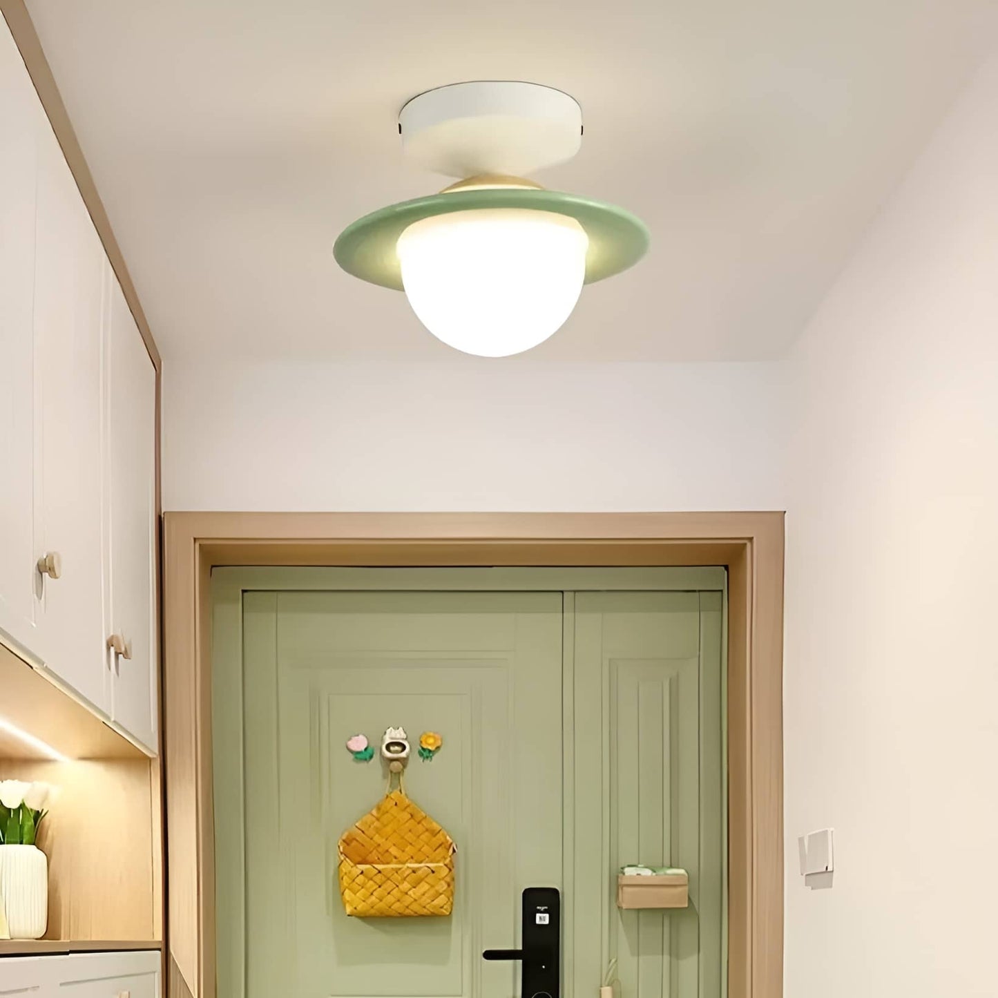 Creative Macaron Planet Ceiling Light