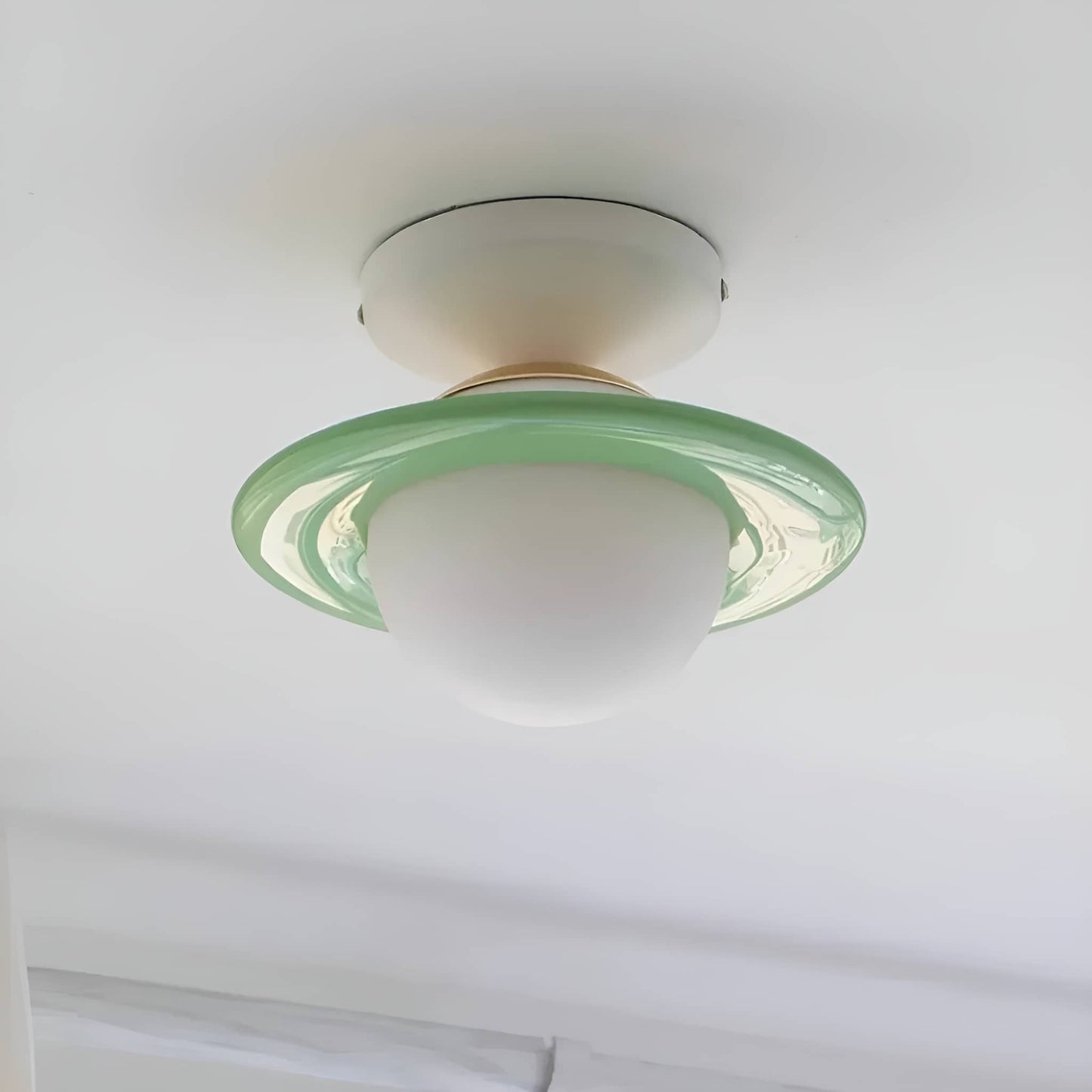 Creative Macaron Planet Ceiling Lamp