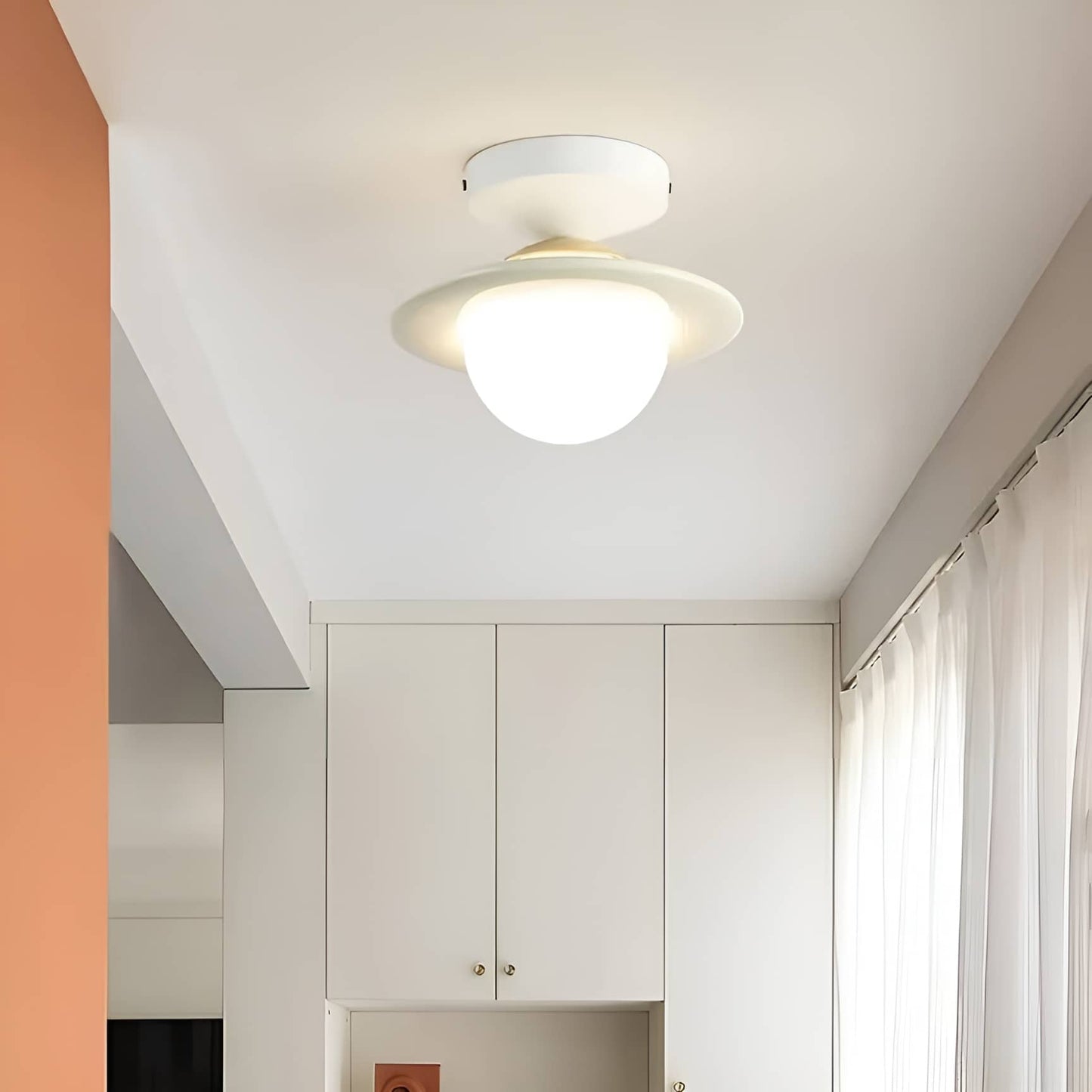 Creative Macaron Planet Ceiling Lamp