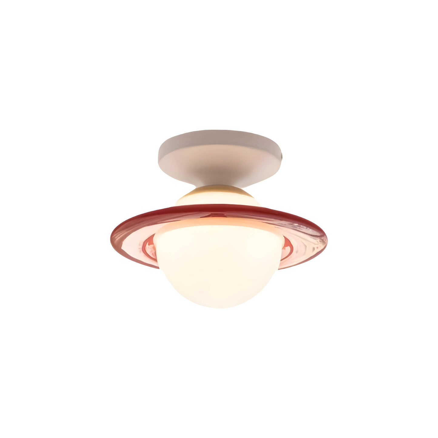 Creative Macaron Planet Ceiling Lamp
