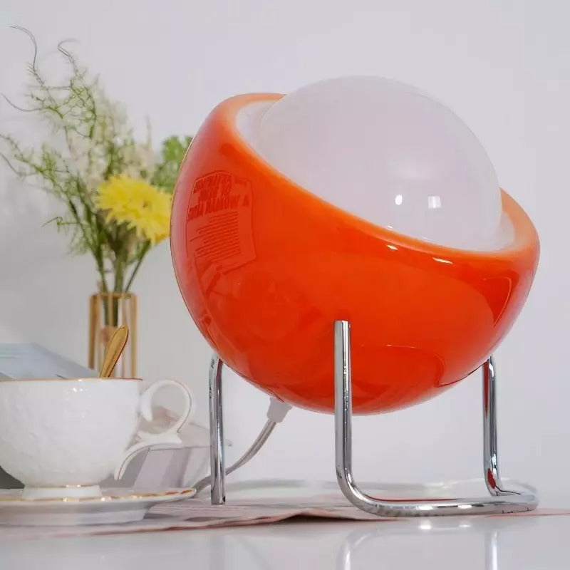 Creative Bauhaus Glass Planet Table Lamp