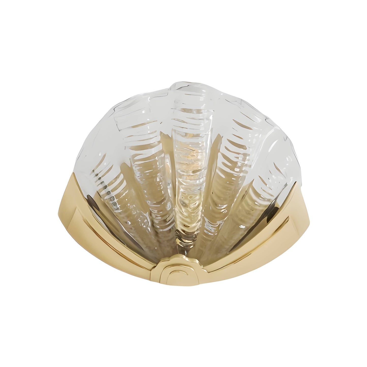 Creative Design Glass Shell Wall Sconce
