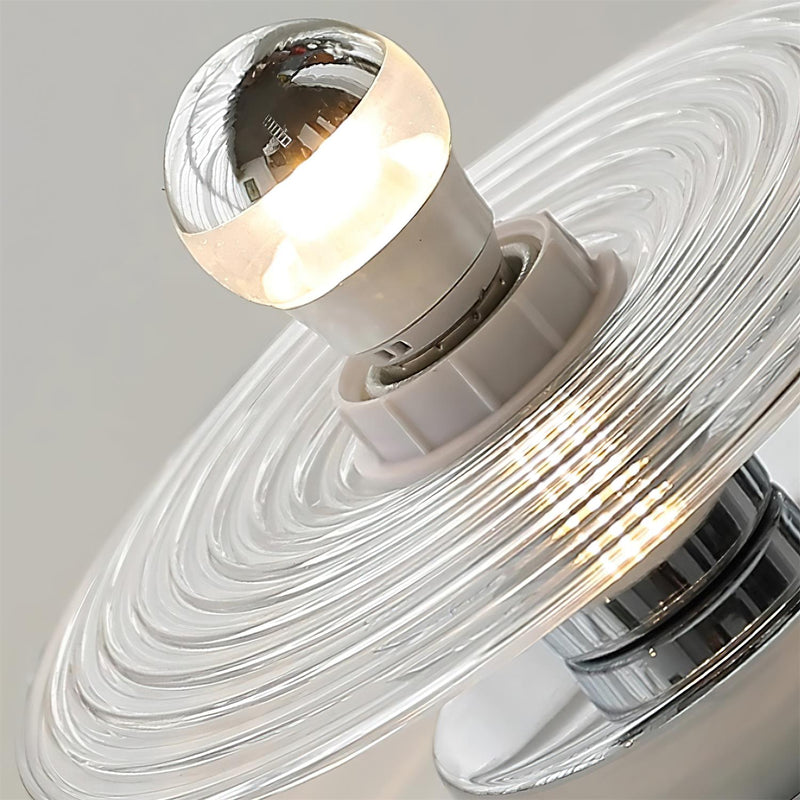 Creative Design Water Ripples Glass Wall Light
