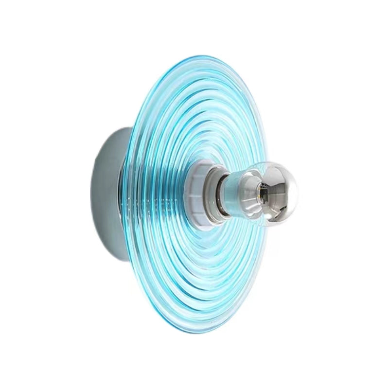 Creative Design Water Ripples Glass Wall Light