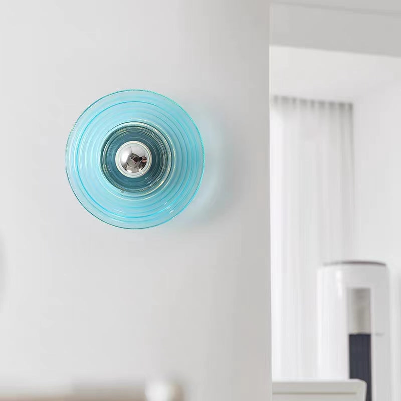 Creative Design Water Ripples Glass Wall Light