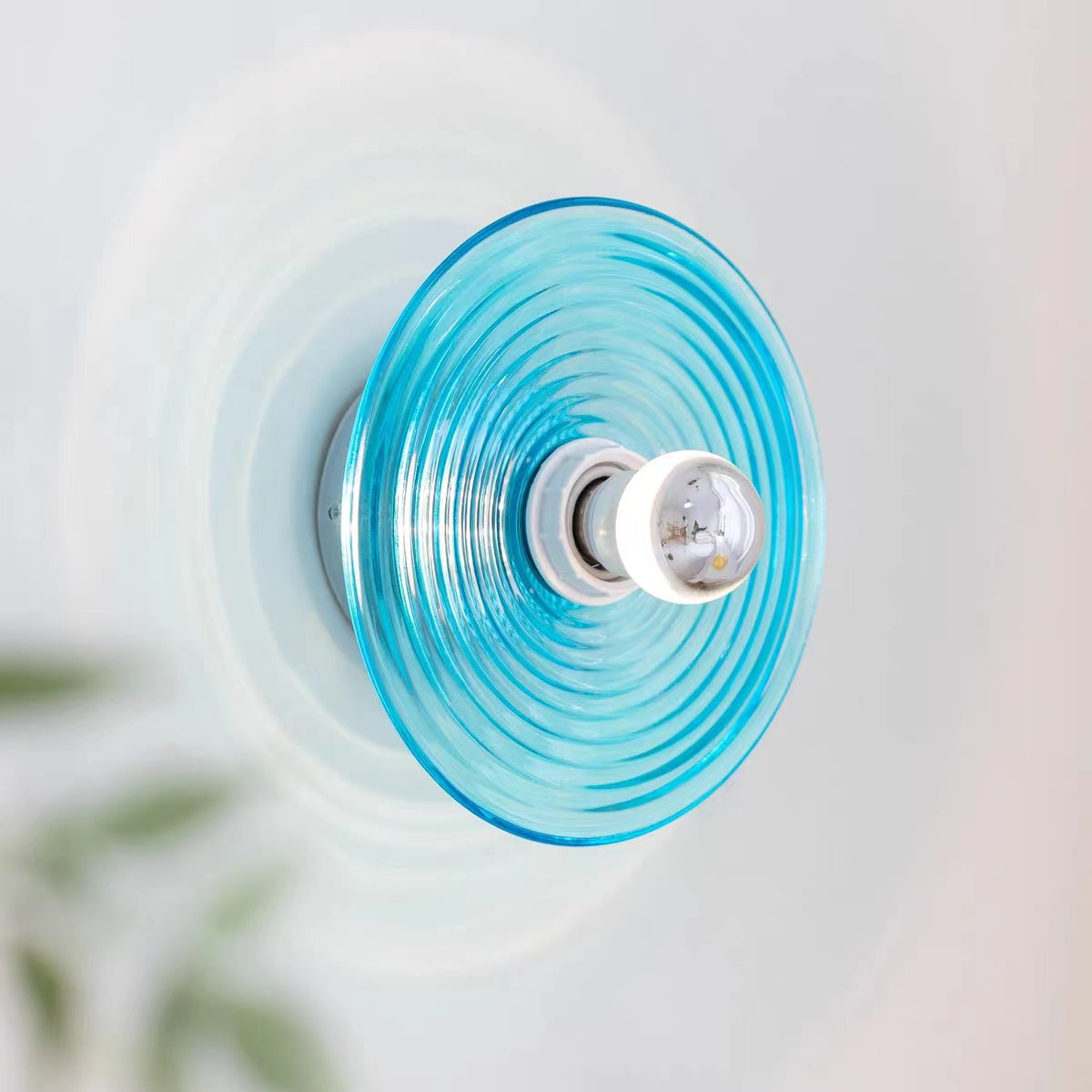 Creative Design Water Ripples Glass Wall Light