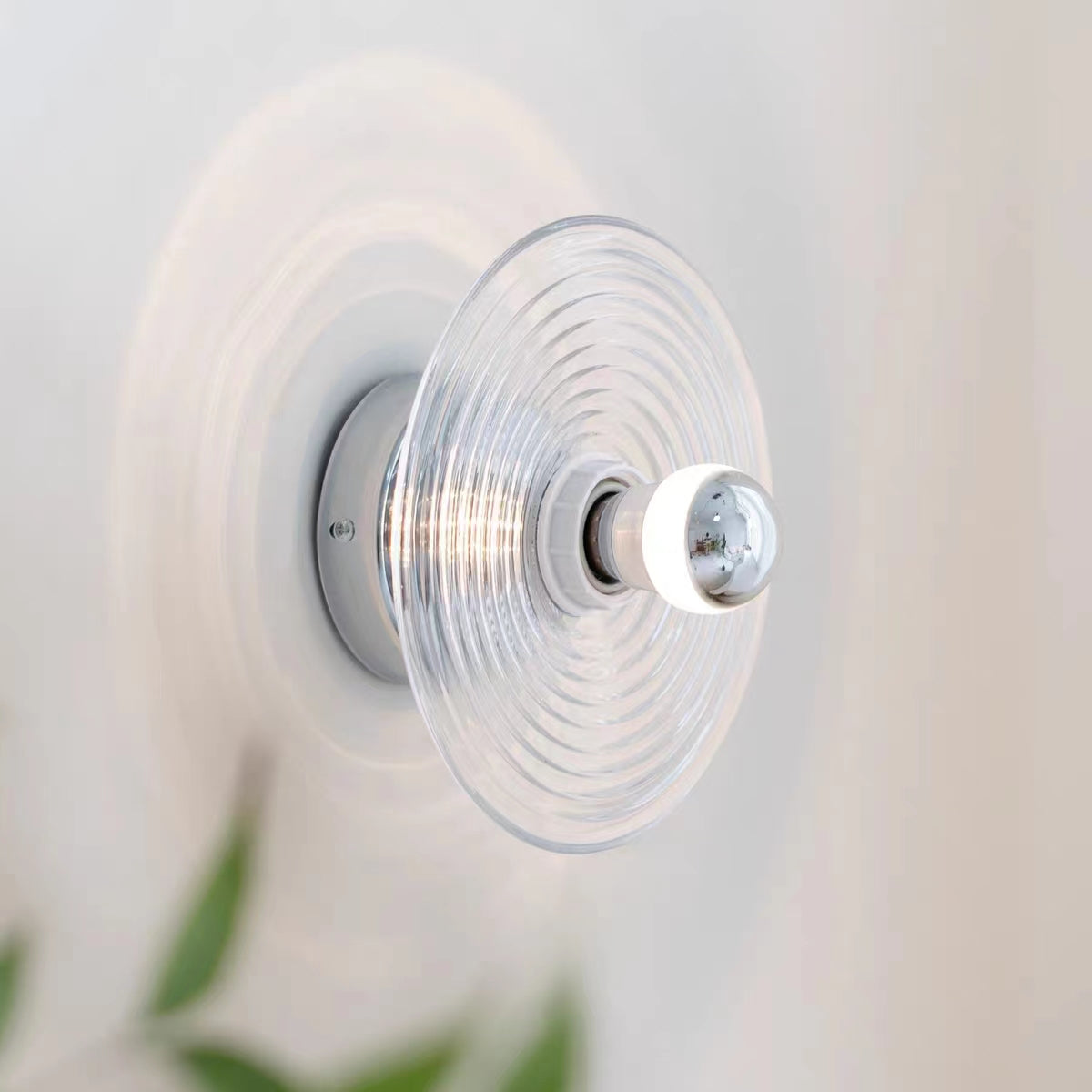 Creative Design Water Ripples Glass Wall Light