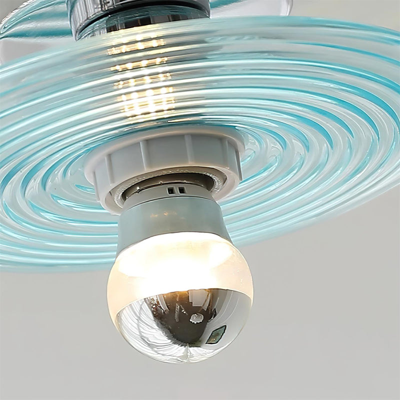 Creative Design Water Ripples Glass Wall Light