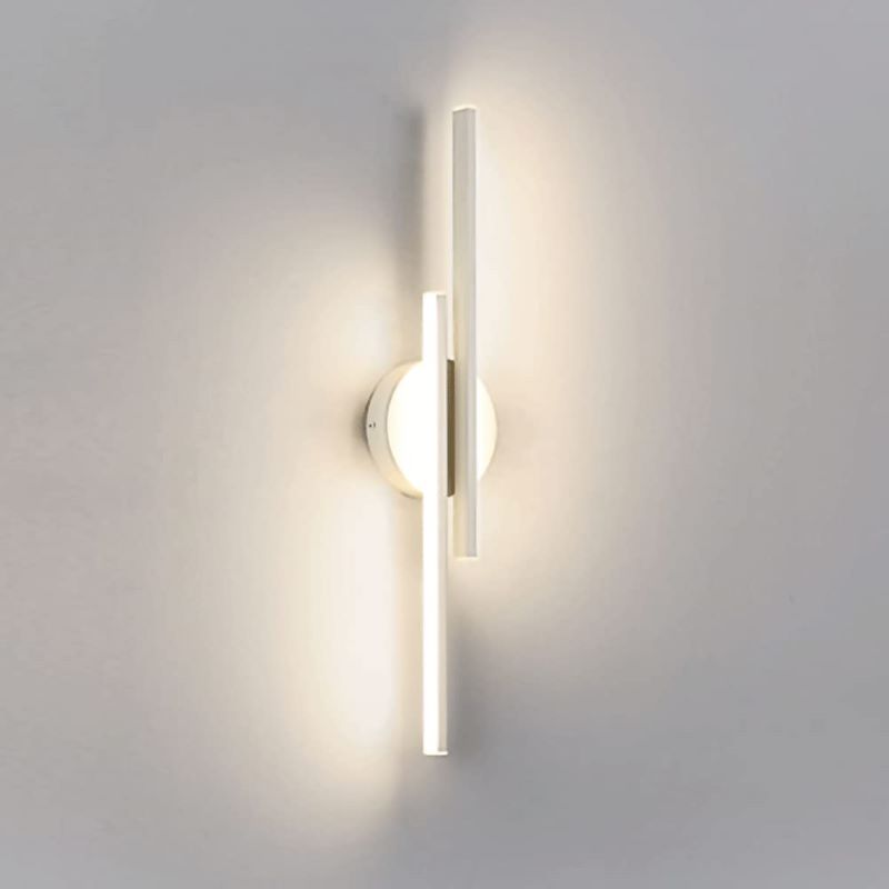 Creative Modern Luxury Double Straight Line Wall Lamp
