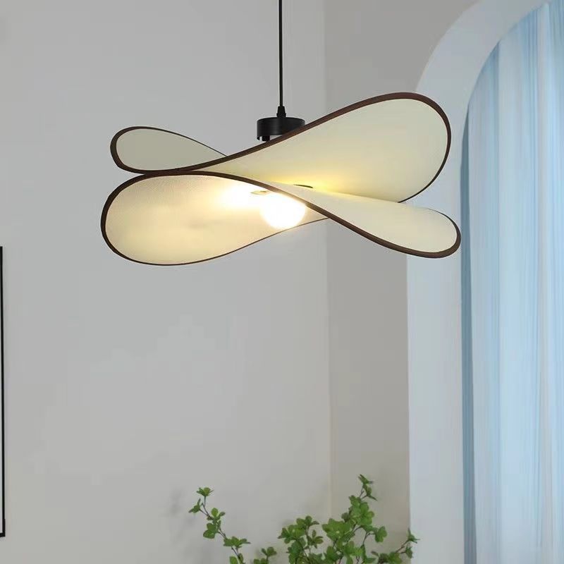 Creative Style Beige Fabric Pendant Light